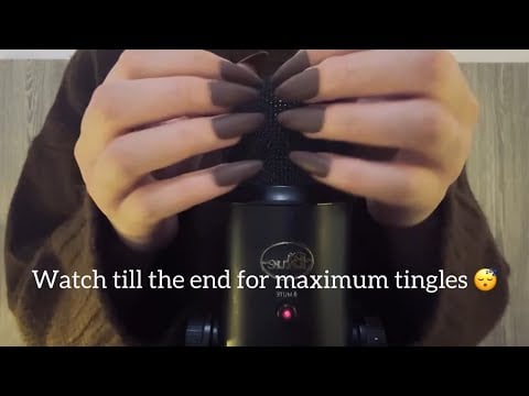 ASMR Addictive Tapping in 13 MINUTES 💅🏻🤤 (No Talking)
