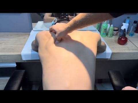Huge ASMR Massage for a Skinny Kid
