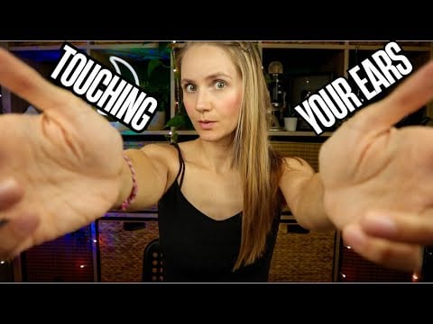 ACTUALLY Touching Your Ears with ASMR Triggers 👂✨