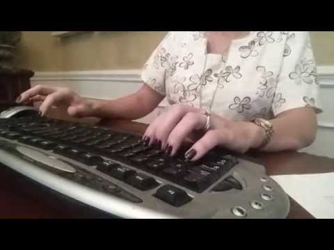 ASMR Typing Pencil Writing No Talking