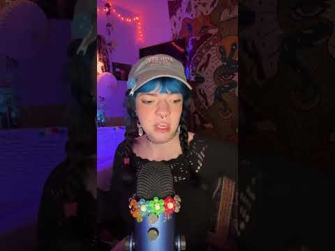 Live highlight: Coconut rain/tornado 🥥 Trigger Credit: Angelic Logi ASMR!! #tingles #asmr
