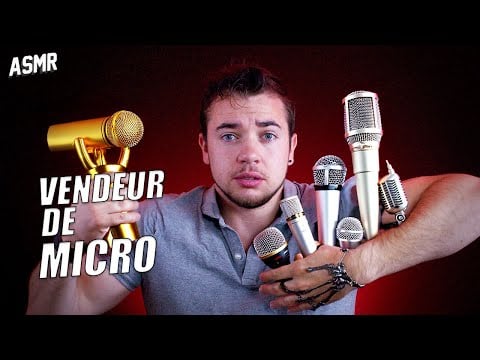 4K ASMR: vendeur de micro Puissant !