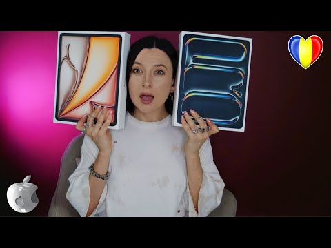 iPad Pro Despachetare *ASMR în Română