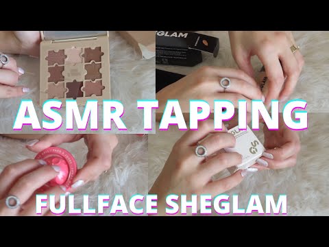 FULLFACE SHEGLAM TAPPING -  Bruna Harmel ASMR