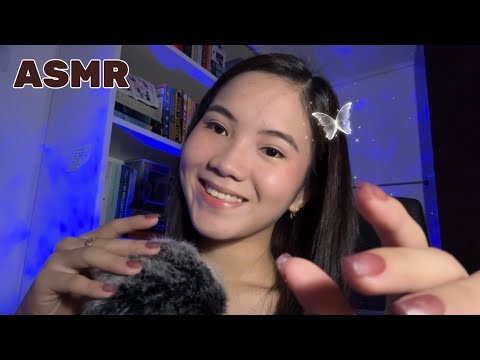 FAST & UNPREDICTABLE ASMR ⚡️ | Mouth Sounds, Hand Sounds, Hand Movements