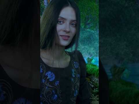 POV: Drifting Emerald Waters With The Healer 🌿 #asmr