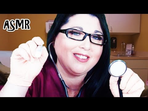 ASMR Eye Exam Doctor Roleplay (Gloves, Light Triggers, Medical Exam, Check up, Typing Sounds)