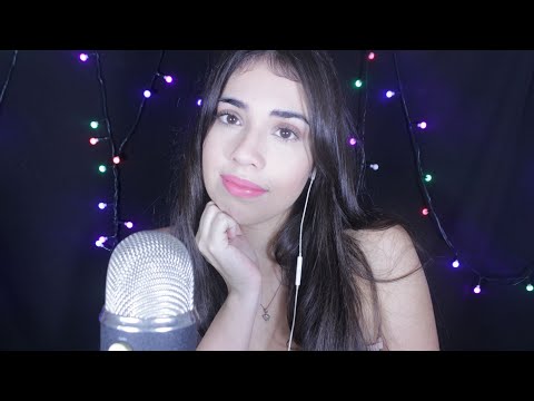 ASMR Conversando com você para te dar Soninho ✨