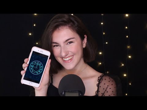 [ASMR] your monthly horoscope ♋️ // ZODAIC ASMR // IsabellASMR