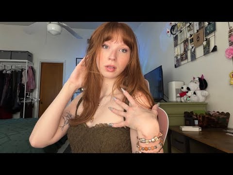 Fast & Aggressive Clicky Nail & Hand Sounds, Fabric Scratching, Close Up - Lofi ASMR 