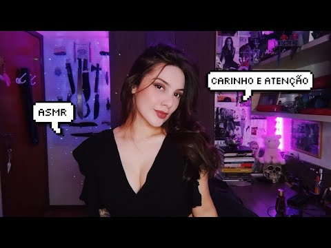 ❤️ ASMR CARINHO E CUIDADOS INTENSOS PRA VOCÊ RELAXAR E DORMIR - Mori Yumi