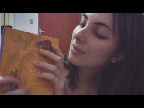 ASMR:  Video para dar soninho  (Sussurros, Leitura e Tapping)