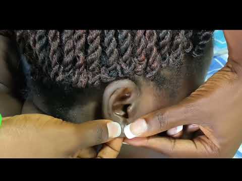 ASMR DEEP EAR CLEANING ALOT OF TINGLES