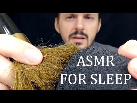 Long Pure Binaural 3Dio Ears Role Play Touching Brushing ASMR Relaxing Session for Sleep