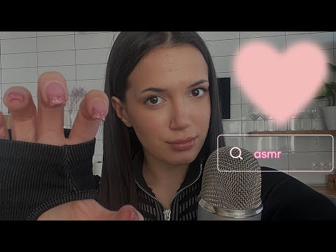 АСМР СКРЕТЧИНГ ПО ОДЕЖДЕ💗 ASMR SCRATCHING ON CLOTHES