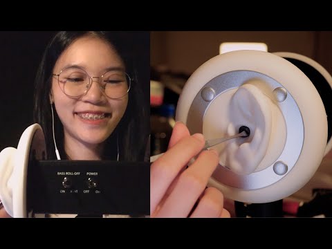 ASMR Intense Ear Cleaning 귀 청소 แคะหูแบบสะใจ w/Metal picks (No Talking)