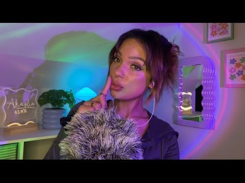ASMR Soft Spoken with Gentle Shushing and Mouth Sounds to Calm You 🫶🏽