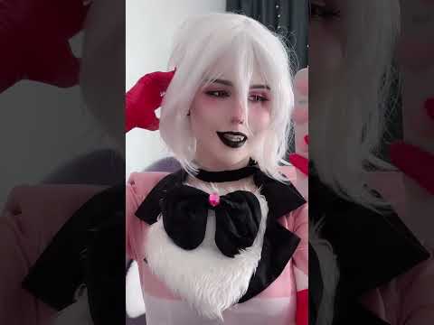 Angel Dust Cosplay #hazbinhotel #angeldust #cosplayer #angeldustcosplay #cosplay