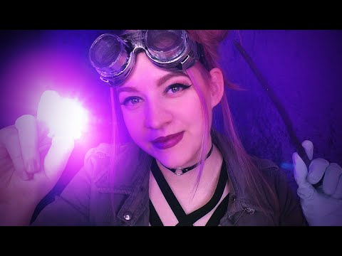 Time Traveler inspects you [ASMR]