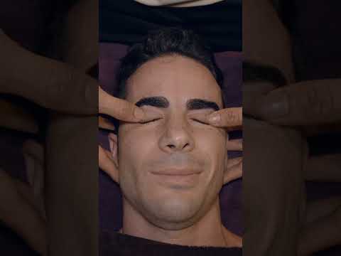 ASMR: Massaggio Cinese alla Schiena e Occhi FORTE con Coppettazione! #shorts