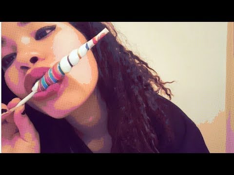 🍭🦄ASMR UNICORN LOLLIPOP🦄🍭