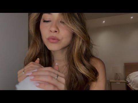 ASMR| Tattoo Tour✨light gum chewing 