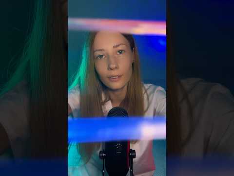 Let Me Scan Your Face… Doctor ASMR 😴 #asmrsleep #relaxingasmr