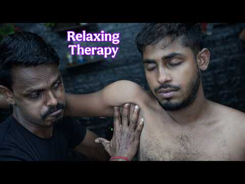 Midnight Barber’s Secret : ASMR Head Neck & Shoulder Massage For Better Sleep #asmrtherapy