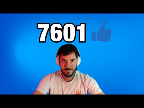 CET ASMR OBTIENDRA 7601 LIKES