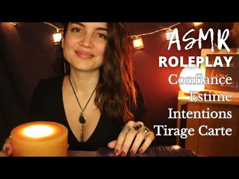 ASMR ROLEPLAY SORCIERE * Première Nouvelle Lune 2024 !