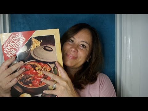 Vintage Cookbook: ASMR: Welsh Accent Chat