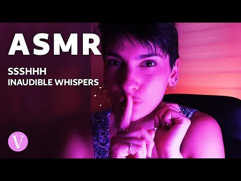 ASMR Susurros INAUDIBLES para DORMIR rápido