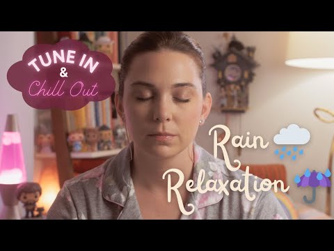 ✨Instant Calm 🥰 Guided Meditation & Rain Sounds for Deep Relaxation 🌧️