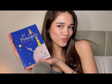 Te leo todo EL PRINCIPITO en SOFT SPOKEN 😴 | ASMR leyendo