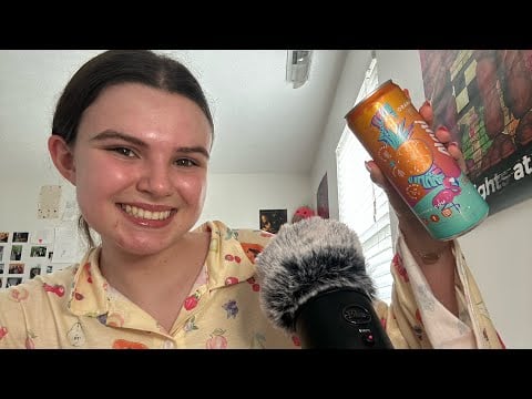 ASMR tapping sound assortment!! ✨✨ (glass, plastic, whispered)