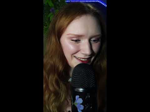 ASMR🥰 Clicky Mouth sounds and Personal attention 😴