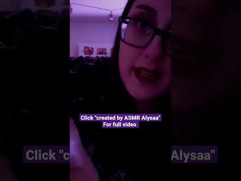 Lying to you Trigger ASMR #short