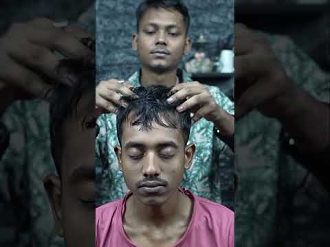 ASMR Head Scratching Is Best Satisfying Thing #shorts