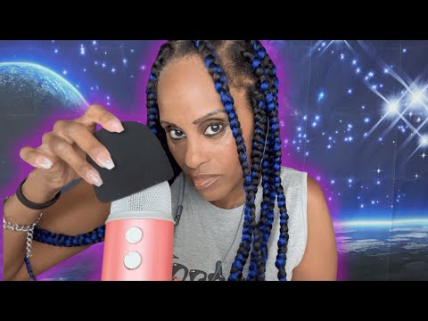 ASMR Fast Aggressive LOFI, Mouth Sounds, Hand Movements, Tapping
