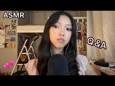 ASMR| Q&A (Whisper/ Soft spoken)