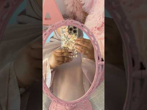 ASMR - Camera phone cover tapping scratching 🌷✨ #asmrshorts #viralshorts #1minuteasmr