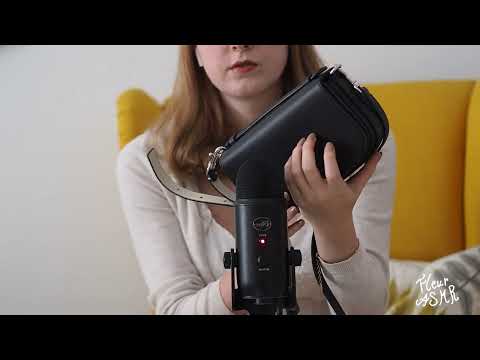 Elegant ASMR: Long Nails Tapping on Leather Bag for Luxurious Tingles ✨💎