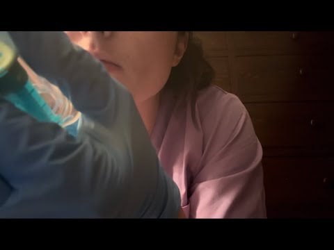 Fine Needle Aspiration (lymph node check & biopsy) | ASMR Medical Role play
