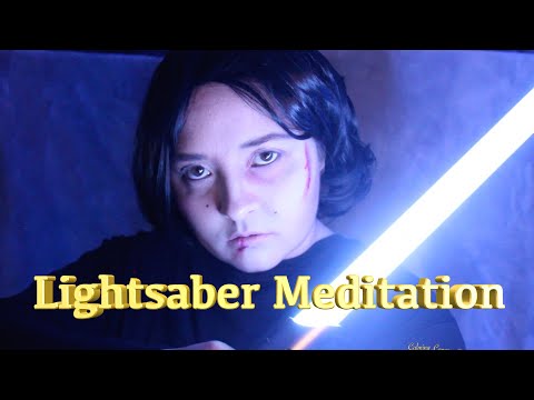 Lightsaber Meditation [ASMR] Follow The Light & Relax (Ben Solo)