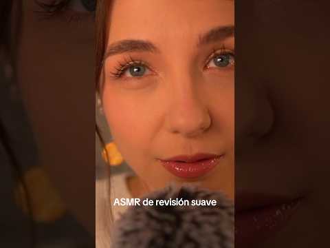 ASMR para relajarte y sentirte cuidado/a #relax #asmr #asmrsleep #asmrespañol #atencionpersonal
