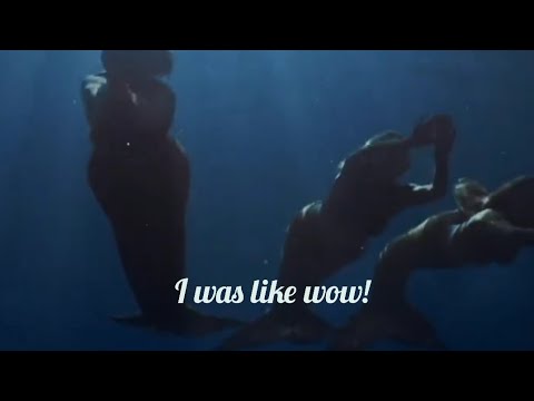 Secret Mermaid ASMR | Only You Can See My True Form  🧜🏾‍♀️ Soft Whispering Sounds 