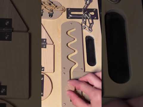 Fidget Board ASMR #asmr #fidgettoys #relaxing #asmrsounds #satisfying #oddlysatisfying