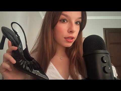 асмр быстрый обзор моей обуви 👠