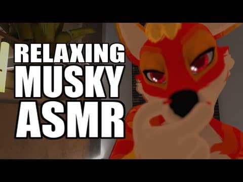[Furry ASMR] A musky but yet very relaxing ASMR (SOFT-SPOKEN) [BOOK READING + TAPS] 🥴