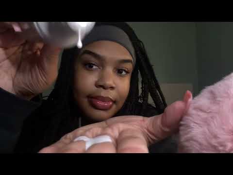 ASMR | Facial Massage 💆‍♀️ | brieasmr